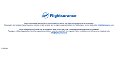 Desktop Screenshot of flightsurance.com